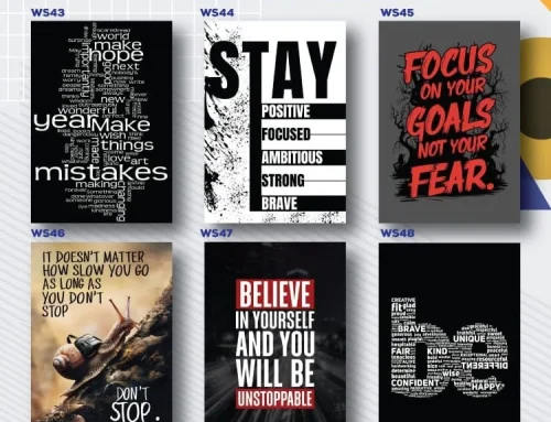 Wall Sticker Design WS43-WS48
