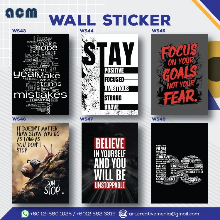 Wall Sticker Design Malaysia 08