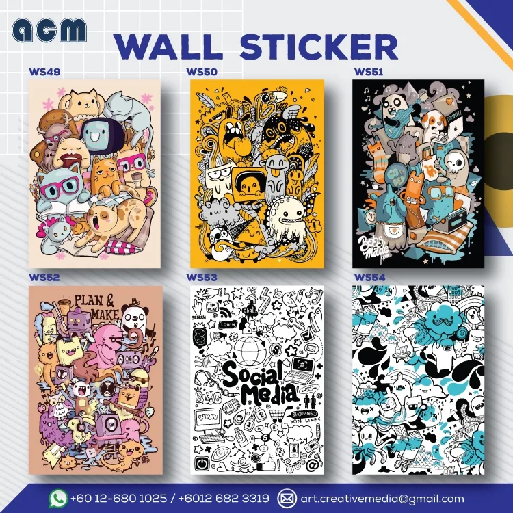 Wall Sticker Design Malaysia 09