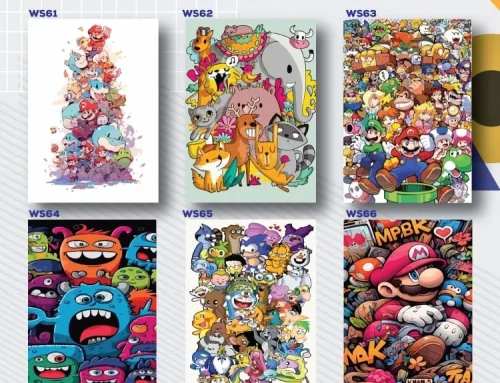 Wall Sticker Design WS61-WS66