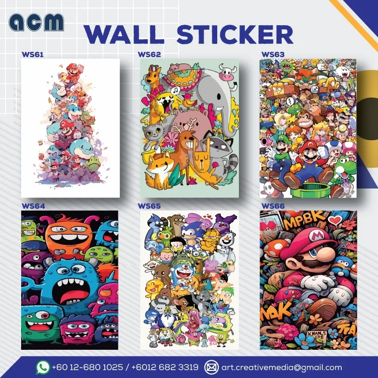 Wall Sticker Design Malaysia 10
