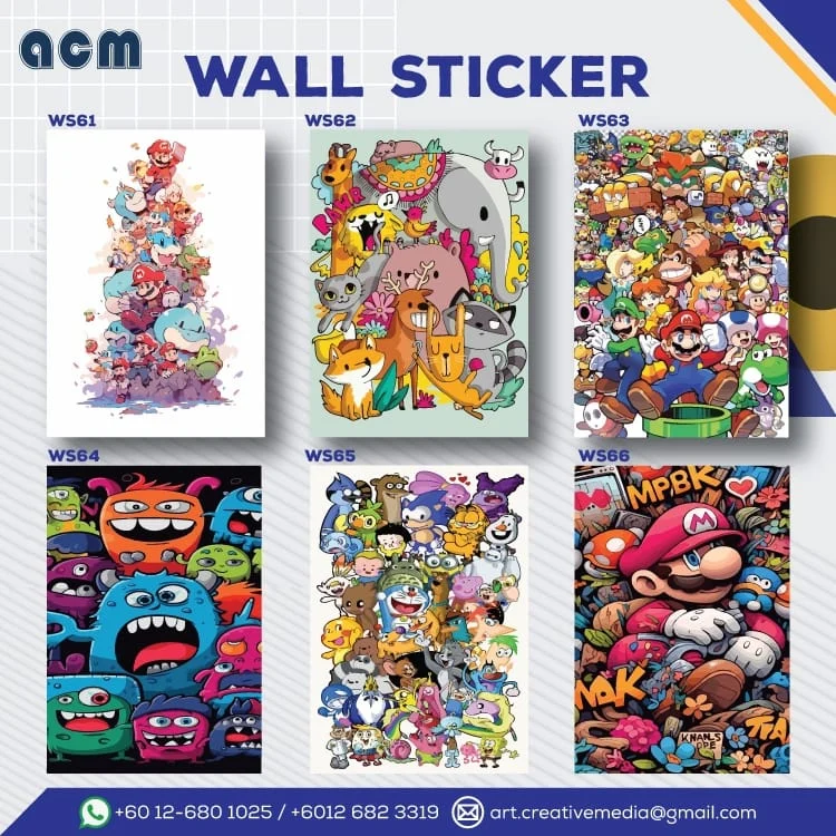 Wall Sticker Design Malaysia 10