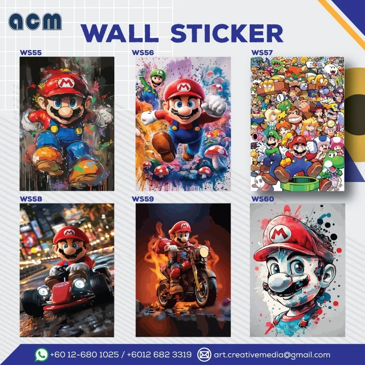 Wall Sticker Design Malaysia 11